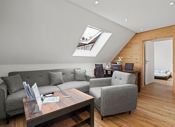 Bild gemütliches Wohnzimmer