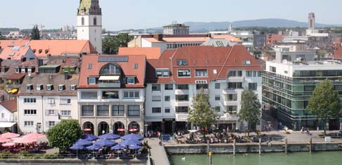Bild Promenade Friedrichshafen